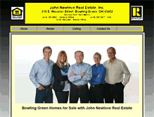 Tablet Screenshot of bowlinggreenrealestatehomes.com